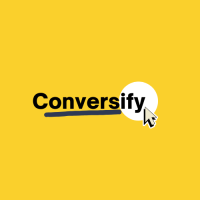 Yellow and Black Modern Media Logo Yellow and Black Modern Media Logo